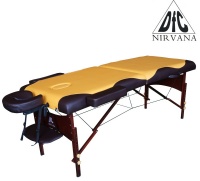 Массажный стол DFC Nirvana Relax, горчичный