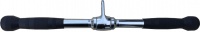 Вращающийся узкий гриф для тяги с полиуретановыми рукоятками Aerofit AFH105 (AFMB125)