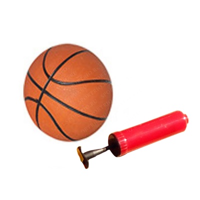 Баскетбольный щит с кольцом для батутов DFC Kengoo